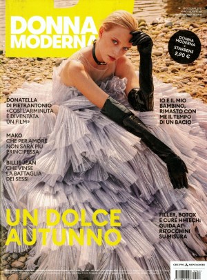 Donna moderna - Ritocco su misura